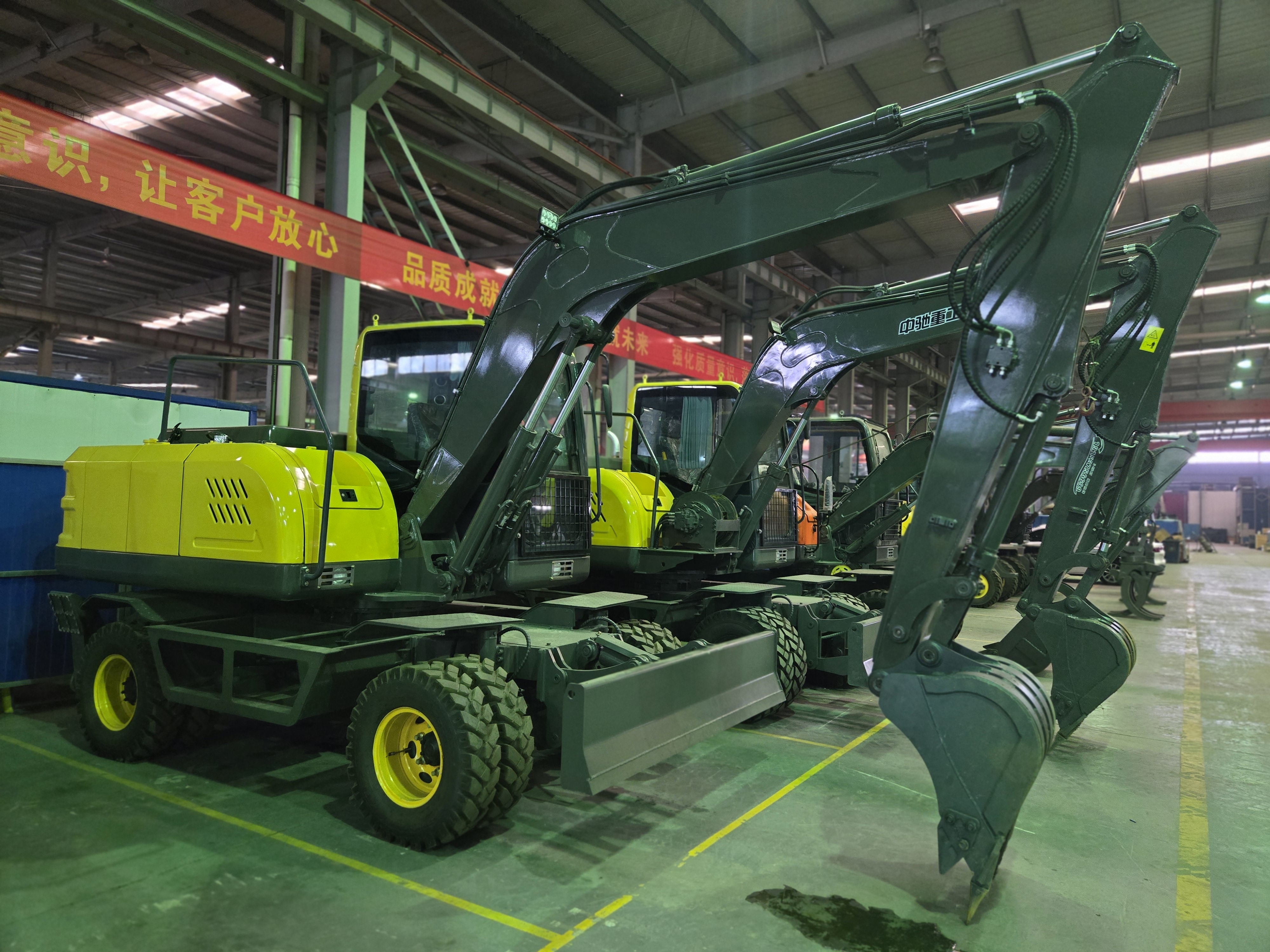 SHANBO 15,000㎡ integrated production base in Shandong, Yanzhou