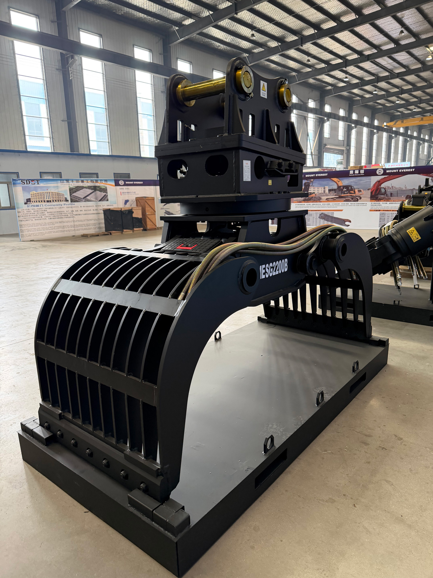 SHANBO SG2200B Hydraulic Grapple