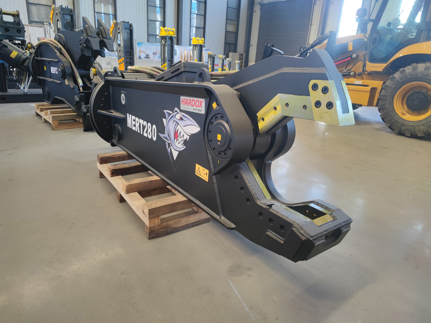 SHANBO RT280 Hydraulic Shear