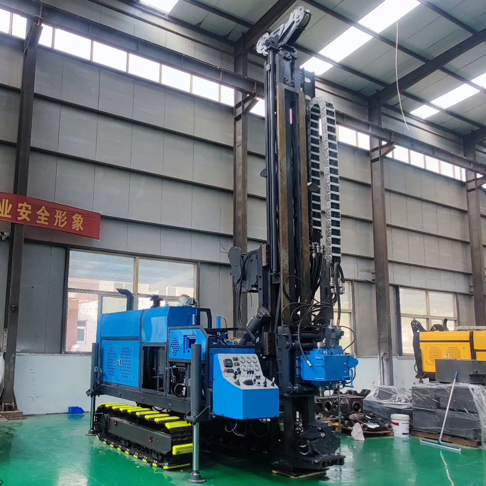 CR1200I 1200m Integrated Crawler-Mounted Full Hydraulic Core Drilling Rig