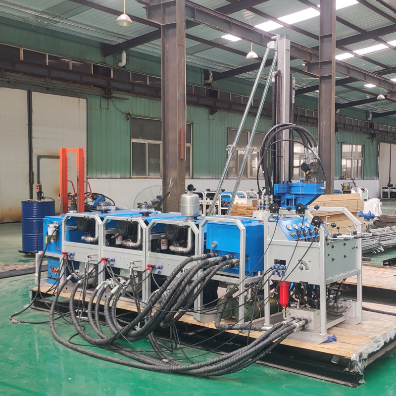 CR1000P 1000m Portable Modular Full Hydraulic Wireline Core Drilling Rig
