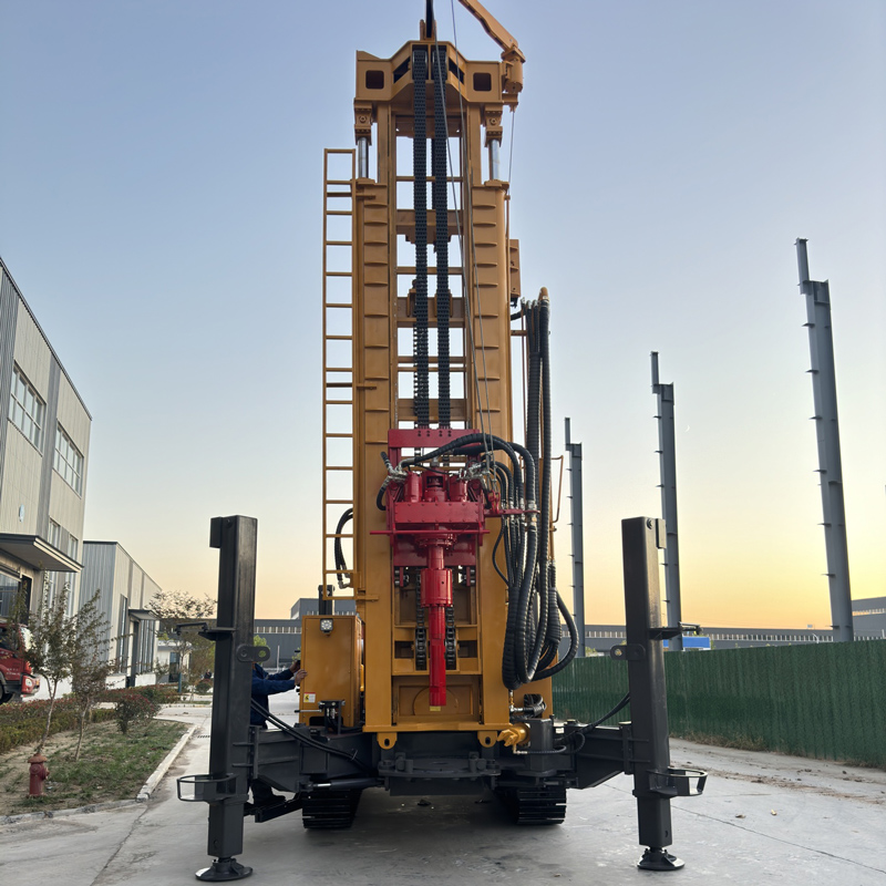 WR1000S 1000m Heavy-Duty Crawler Water Well Drilling Rig