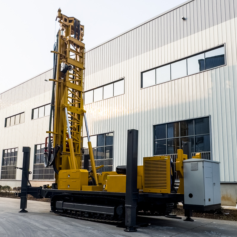 WR1200SL 1200m Dual-Power Crawler Water Well Drilling Rig