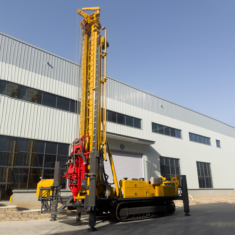 WR1500S 1500m Heavy-Duty Crawler Water Well Drilling Rig