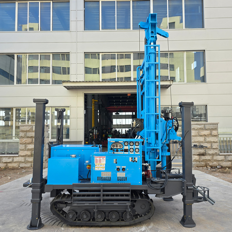 WR200SE 200m Cost-Effective Telescopic-Mast Crawler Water Well Drilling Rig