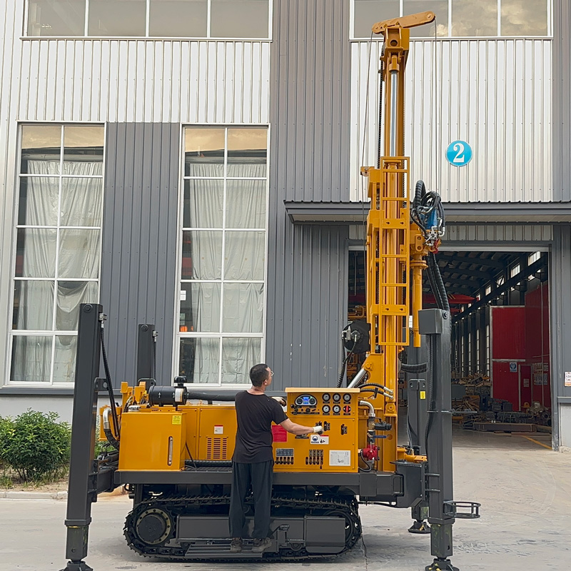 WR300SE 300m Economy-Series Crawler Water Well Drilling Rig