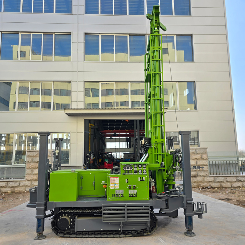 WR300SEL 300m Cost-Effective Long-Feed Telescopic-Mast Crawler Water Well Drilling Rig