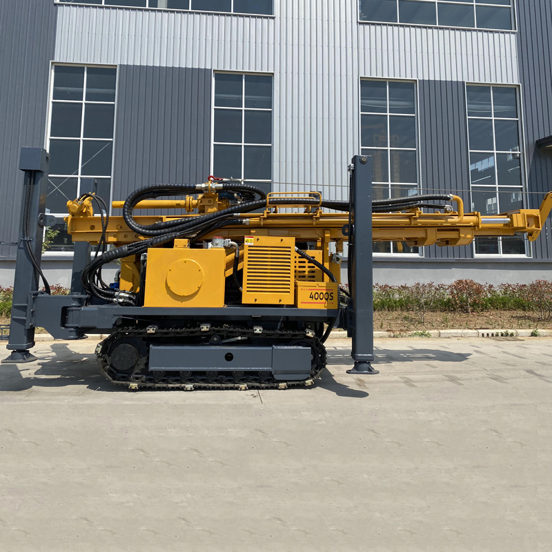 WR400QS 400m Crawler-Mounted Water Well Drilling Rig