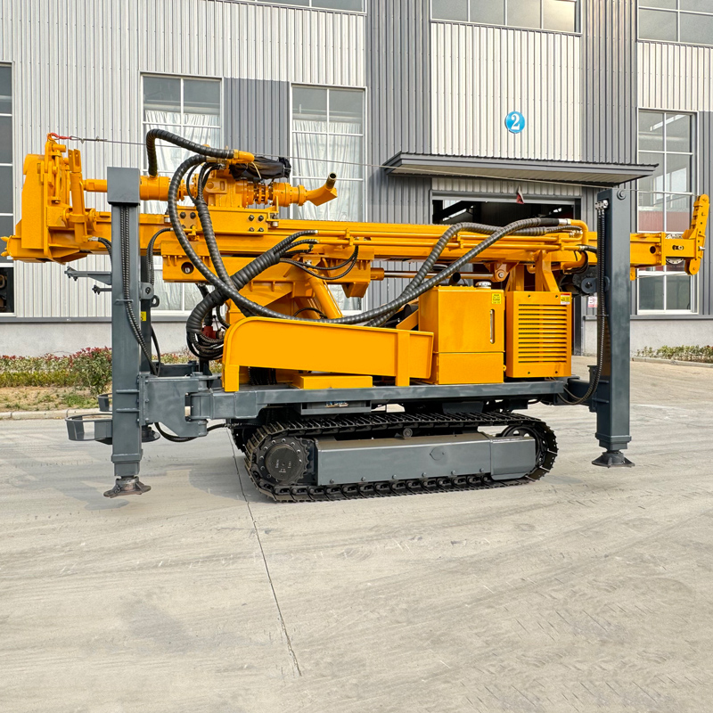 WR400RC WR400RC Reverse Circulation Drilling Rig400 m Drilling Capacity