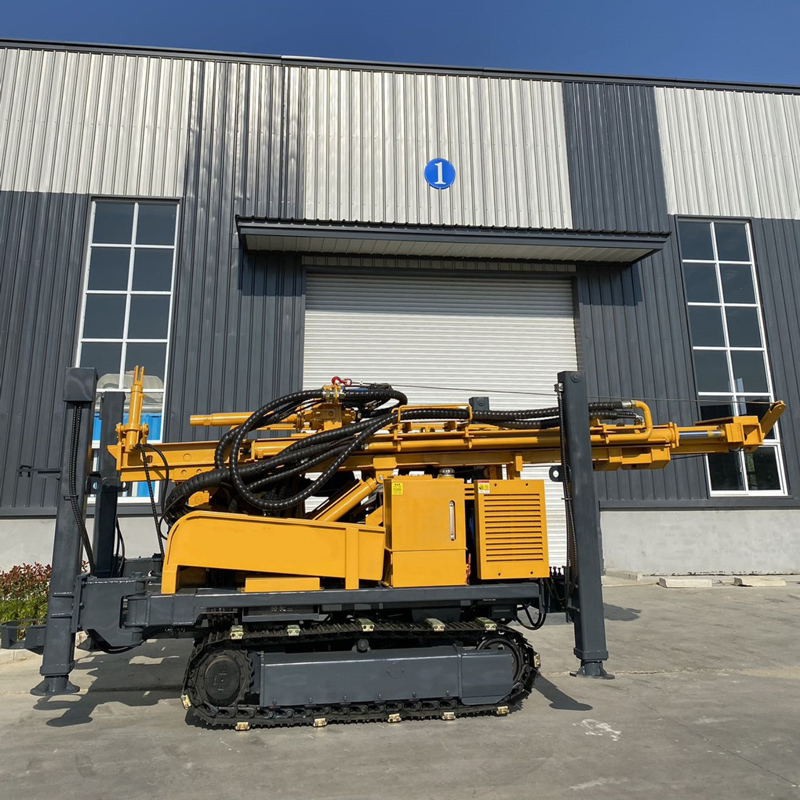 WR400S 400m Telescopic Mast Crawler Water Well Drilling Rig for Irrigation Wells, Farm Water Supply & Deep Borehole Projects