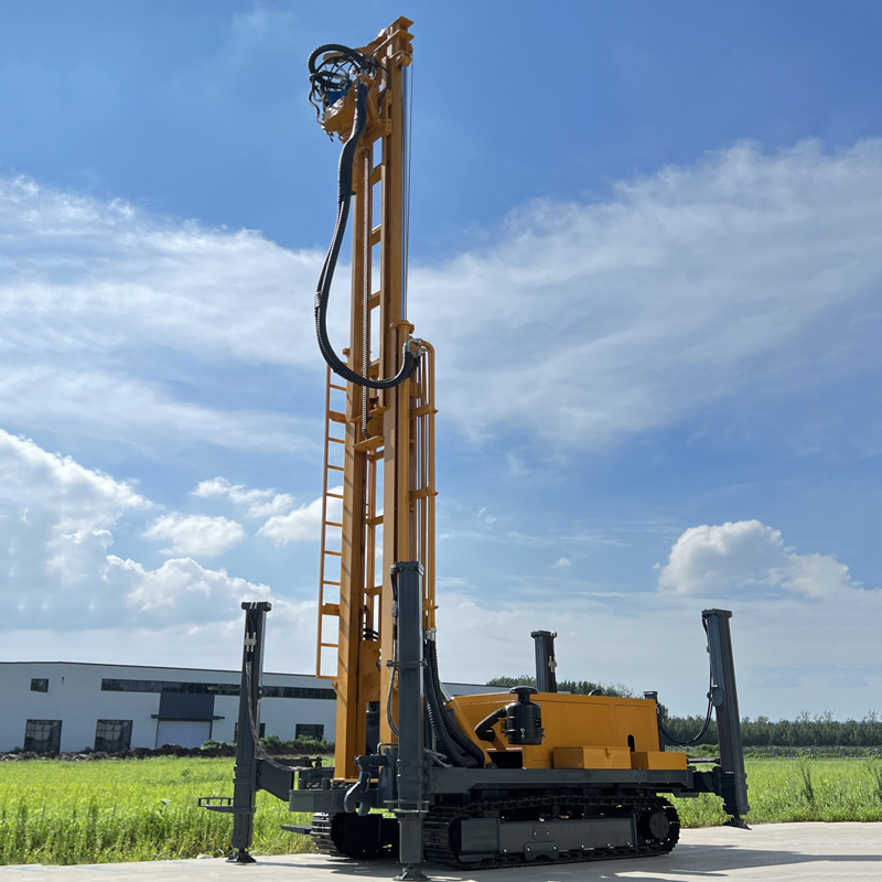 WR450SE S-Series 6m Drill Pipe + E-Series High Cost-Performance
