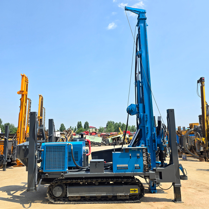 WR500RCE 500m Cost-Effective Crawler-Mounted Air-Lift Reverse Circulation Water Well Drilling Rig