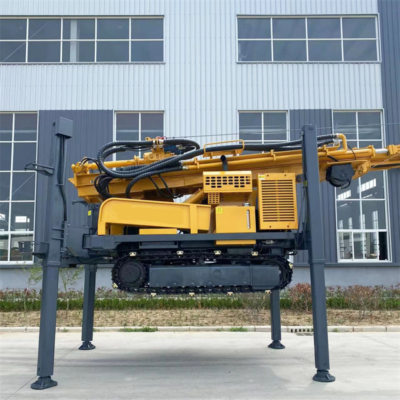 WR500S 500m Crawler-Mounted Water Well Drilling Rig