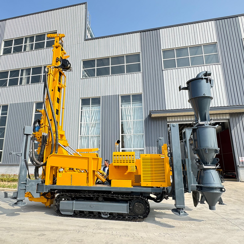 WR600RC-CS3 600 m Drilling Capacity with 3-in-1 Cyclone Sample Splitter