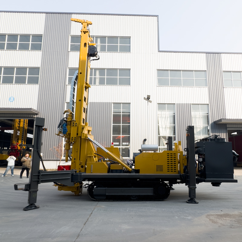WR600RC 600 m Drilling Capacity for Mineral Exploration and Deep Water Well Drilling