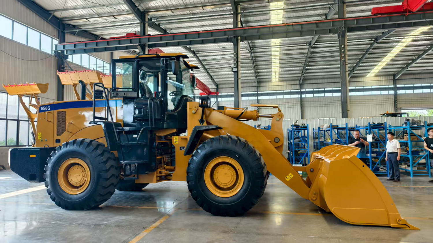 SHANBO SL656G Large Wheel Loader