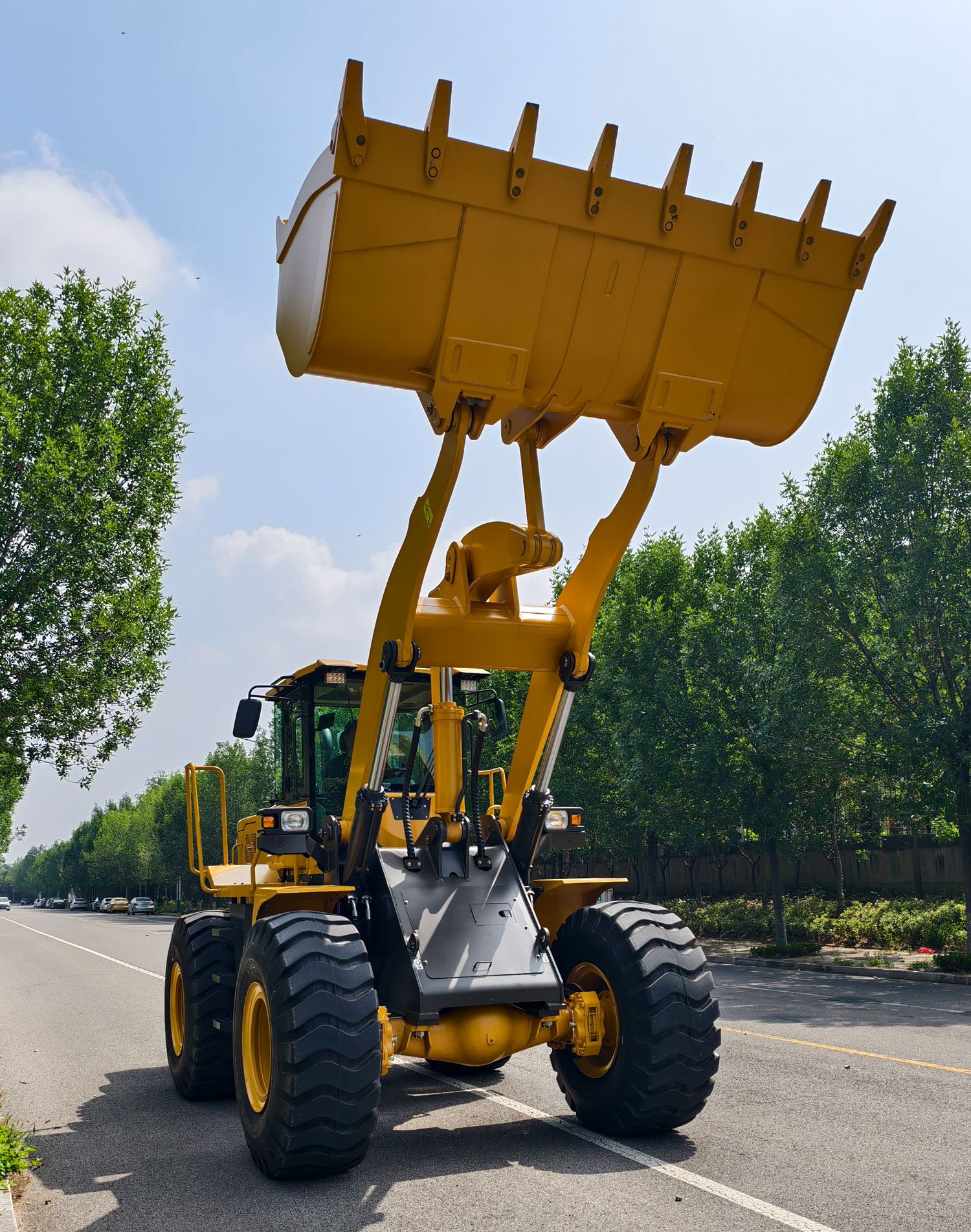 SHANBO SL953H Large Wheel Loader