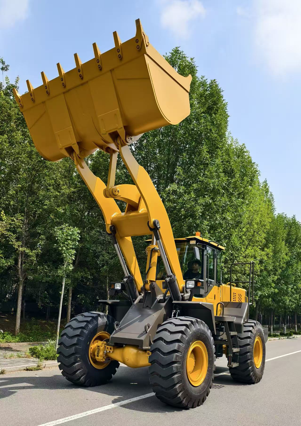 SHANBO SL956G Large Wheel Loader