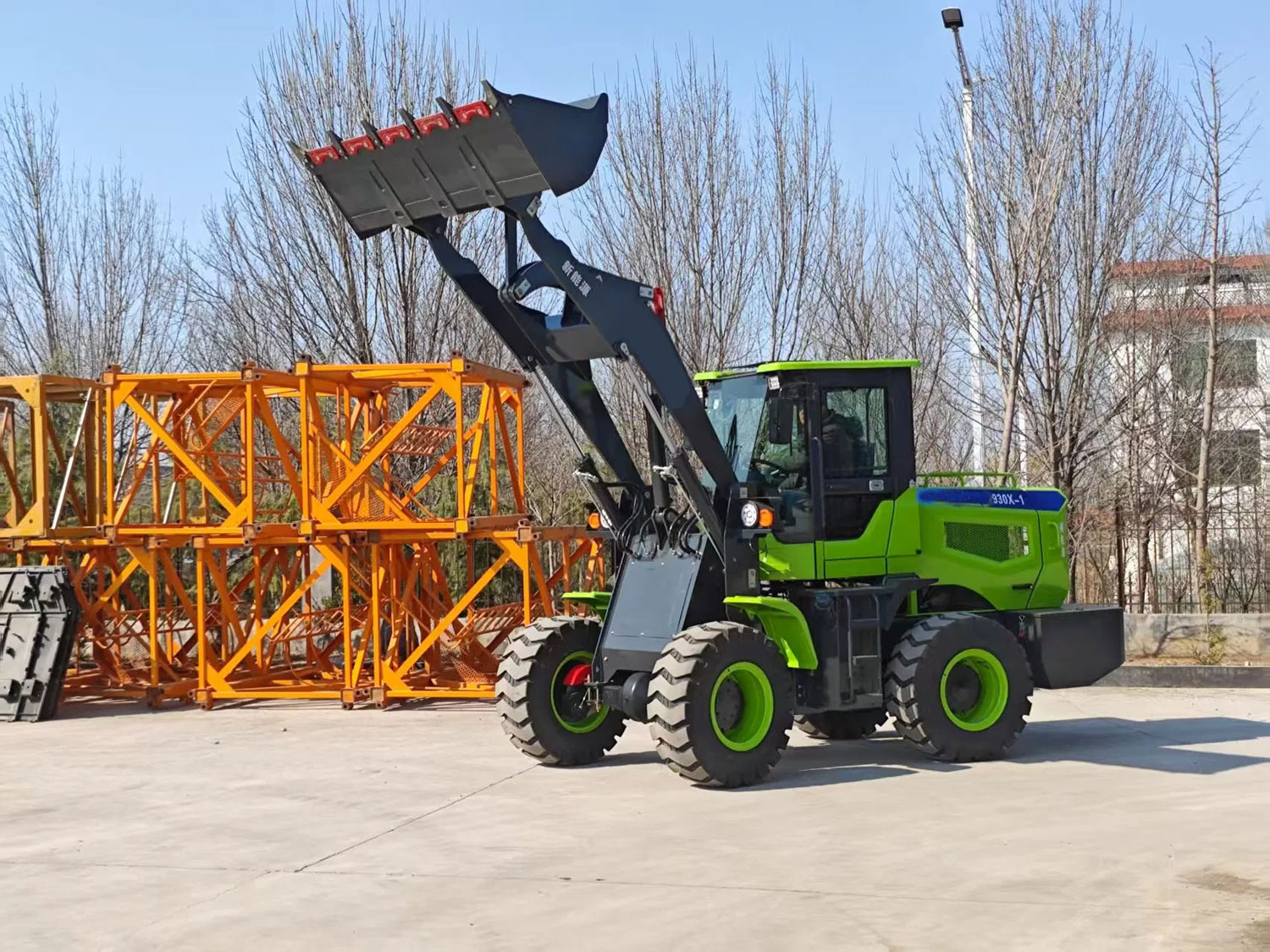 SHANBO 930X Electric Wheel Loader