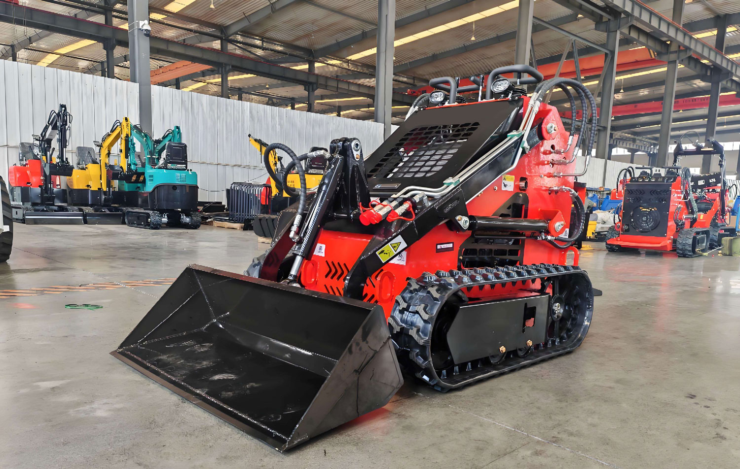 SHANBO H380 Compact Skid Steer Loader