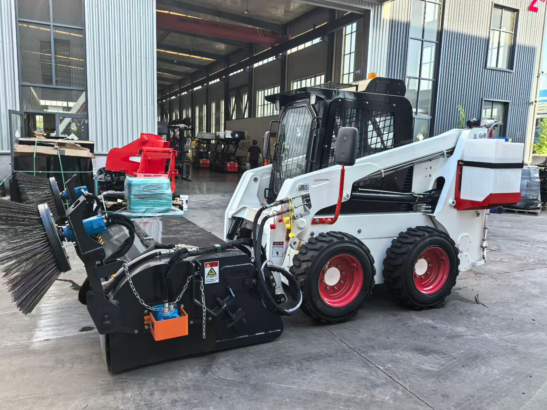 SHANBO H50 Skid Steer Loader