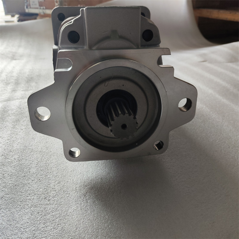 Komatsu Hydraulic Pump (PN: 705-56-36040) photographed in SHANBO warehouse