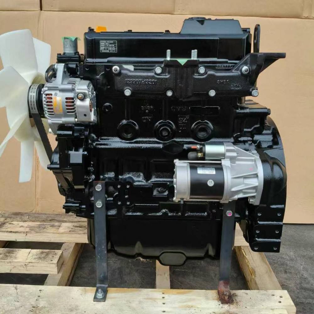 YANMAR 4TNV94L Diesel Engine photographed in SHANBO warehouse