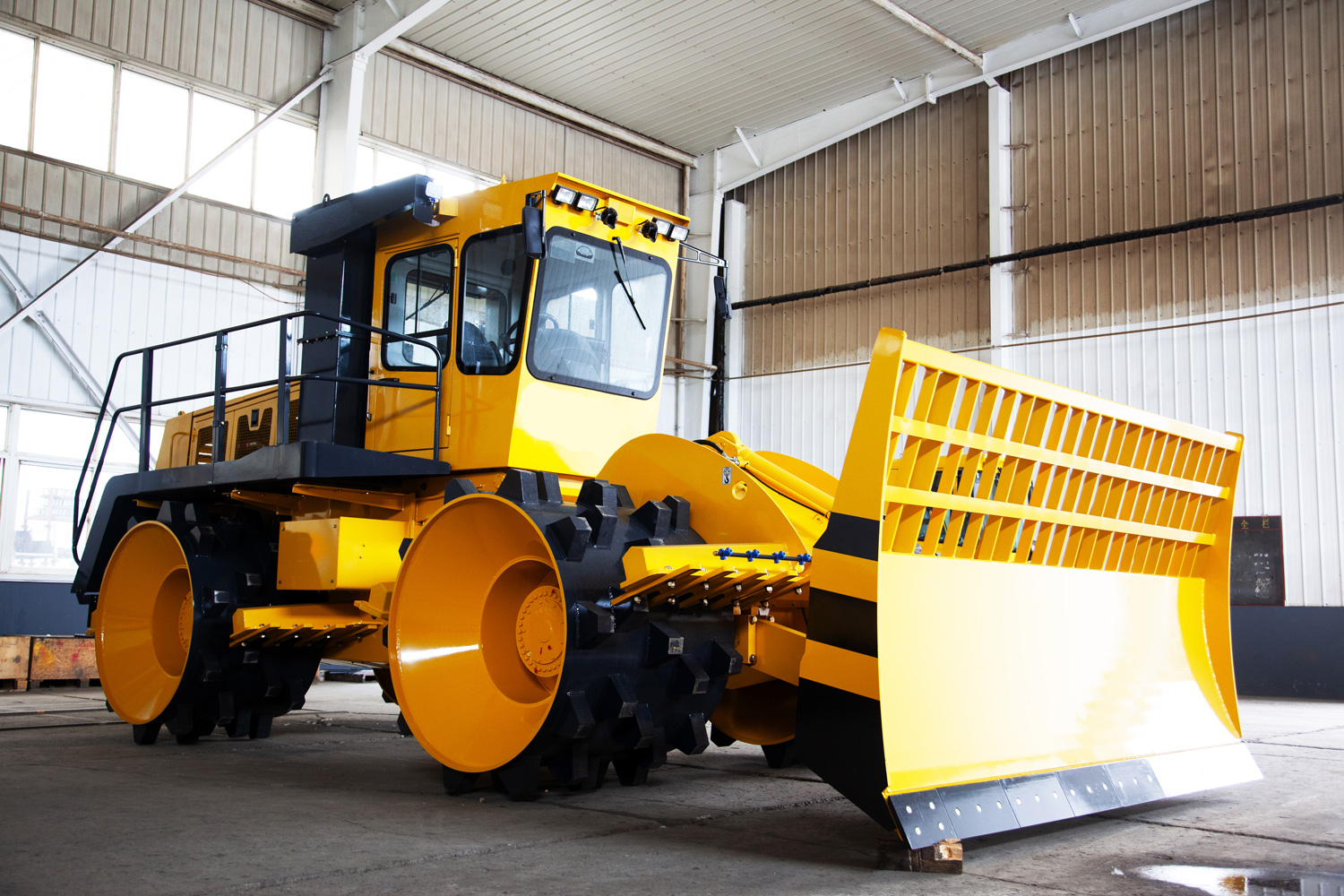 SHANBO C230H Landfill Compactor