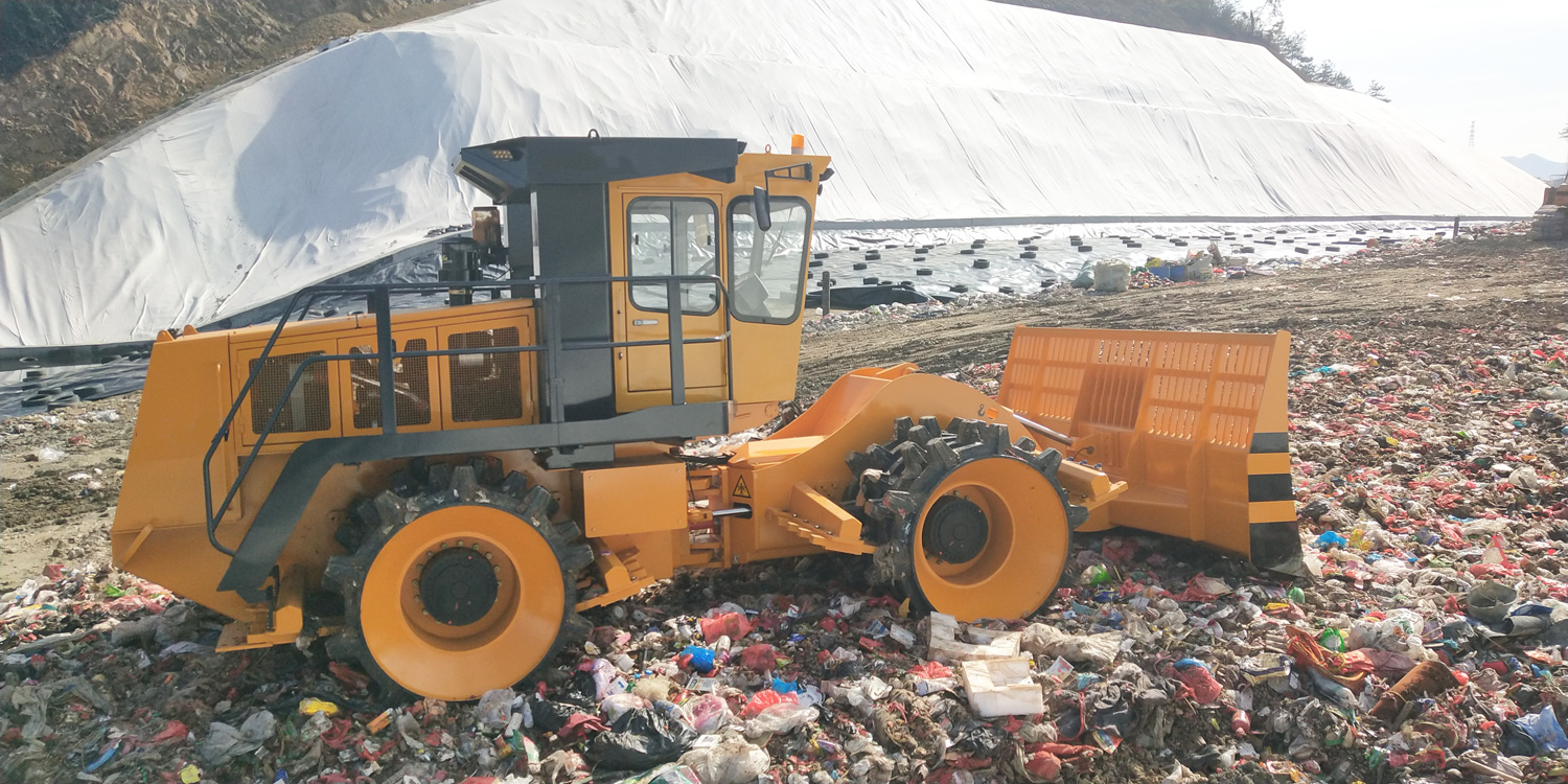 SHANBO C300H Landfill Compactor