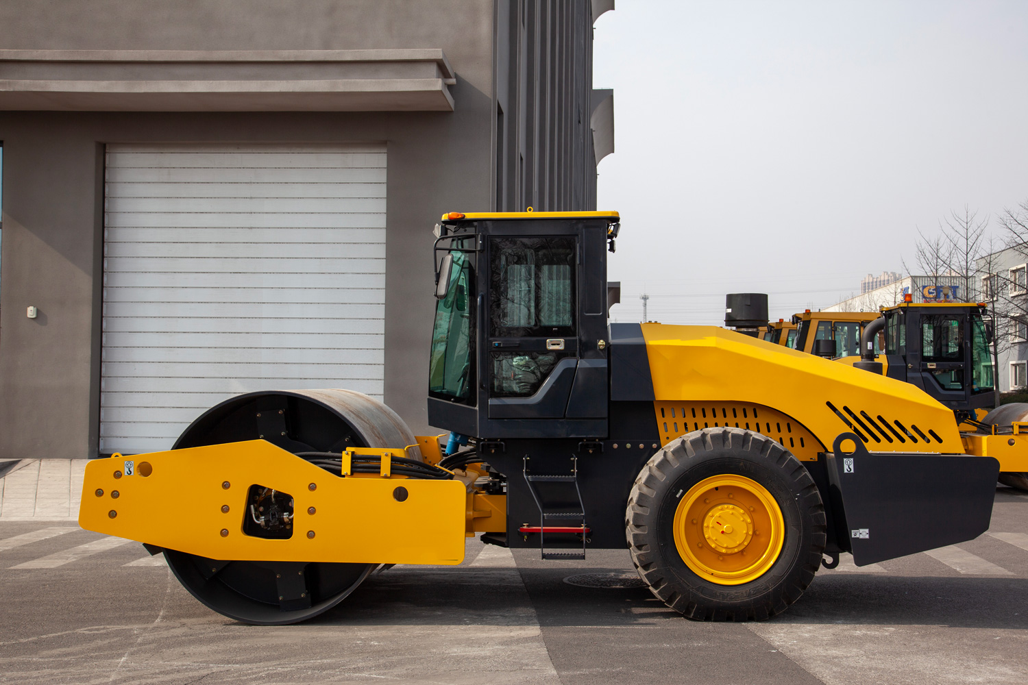 SHANBO S121D Single-Drum Vibratory Roller