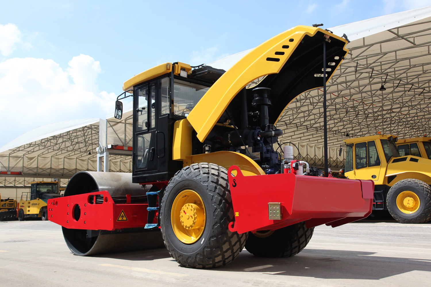 SHANBO S125D Single-Drum Vibratory Roller
