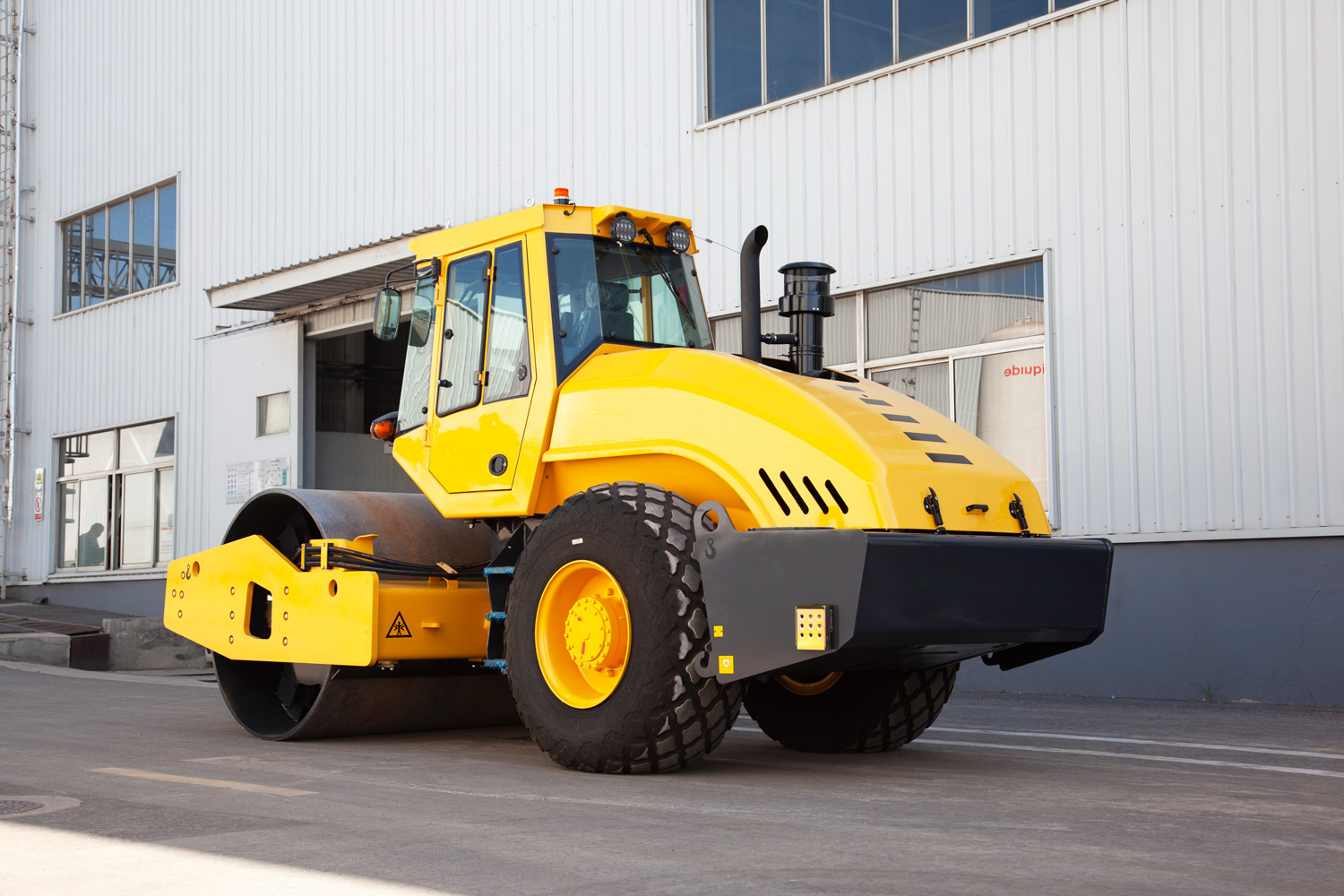 SHANBO S126D Single-Drum Vibratory Roller