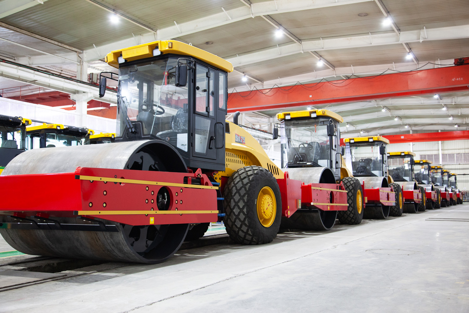 SHANBO S175HD Single-Drum Vibratory Roller