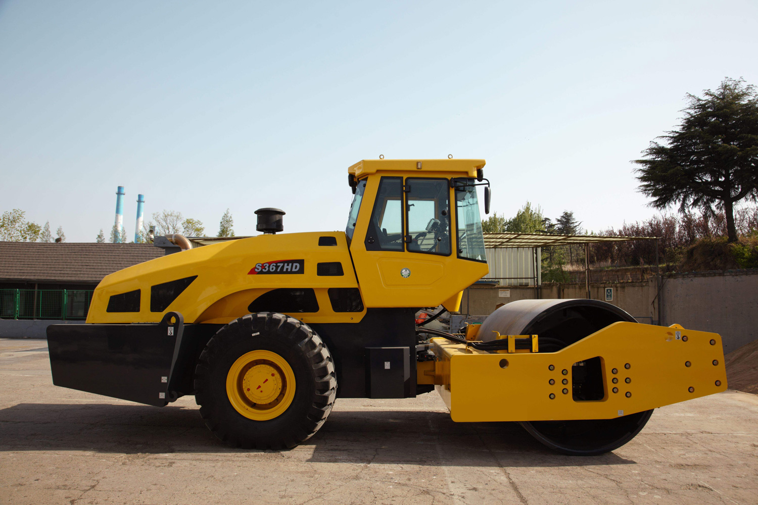 SHANBO S367HD Single-Drum Vibratory Roller